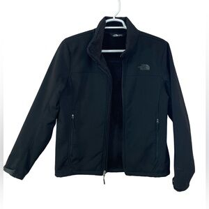 The North Face Black Fleece-Lined Jacket